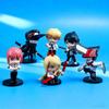 Hot Anime Merchandise 6 Types Of Anime-themed Figurines  Anime Cartoons  Action Figure Toys And Decorative Items