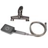 Handheld Shower Head System Kit Copper High Pressure Bathroom Shower Valve Kit with Hose Holder