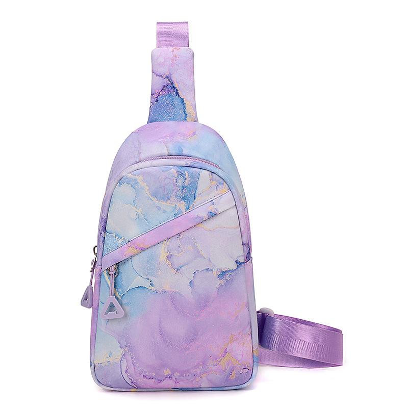 

Women s mini mobile phone bag Oxford fabric shoulder bag multi-compartment crossbody bag