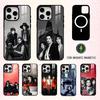 Rock Band Palaye R-Royale Phone Case For iPhone17,16,15,14,13,12,11 Plus,Pro Max Magnetic For Magsafe Wireless Charging