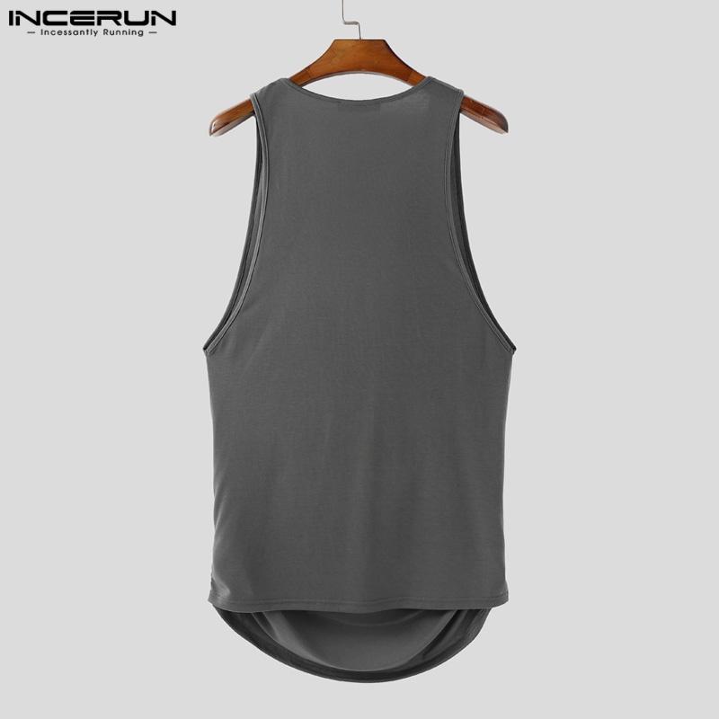 INCERUN Sexy Hluboký V Výstřih Volánkový Bez Rukávů Domácí Oblečení Dlouhé Tílka Pyžamo