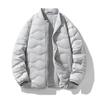 % Lätt dunjacka för män med ankdun vinter utomhus lätt varm topp ny mode casual även