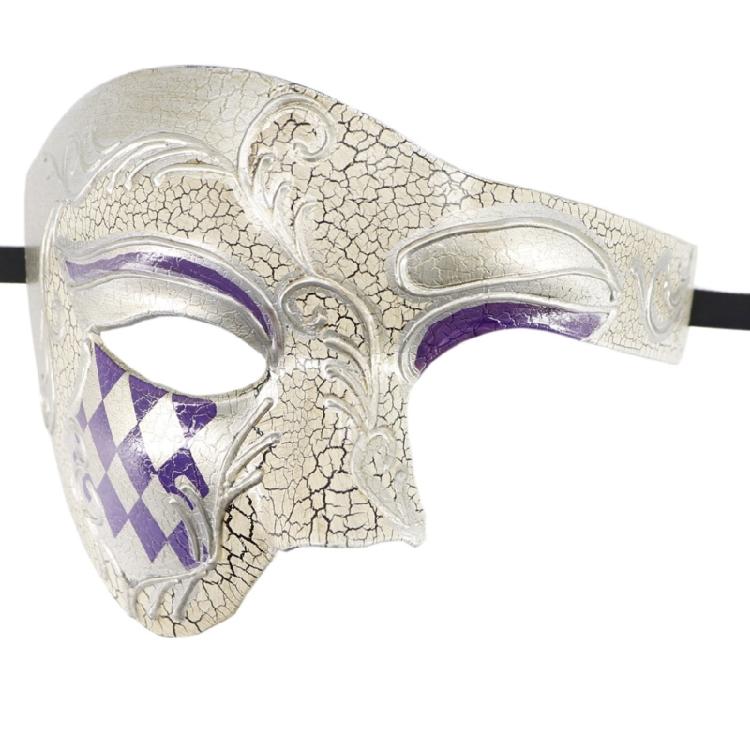 Masquerade Masks Venetians Party Mask Mardi Gras Mask with Adjustable Straps for Women Men Carnivals Prom Mask Gift