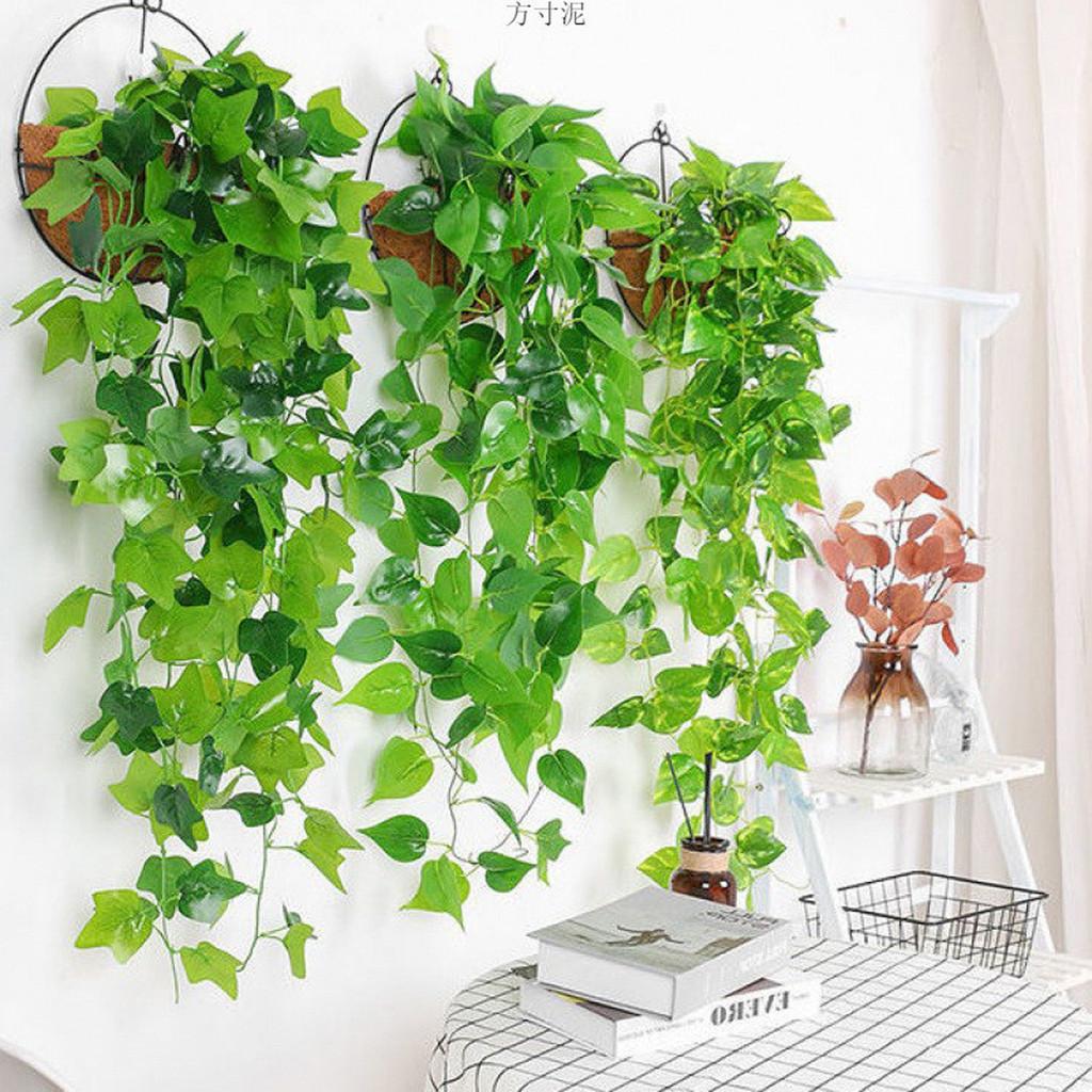 Epipremnum Aureum Fake Plant Vine For Home Decor And Photography Props