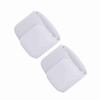 Soccer Shin Guard Fixed Bandage Tape Fastener Shinguard   Elastic Sports Strap(White)