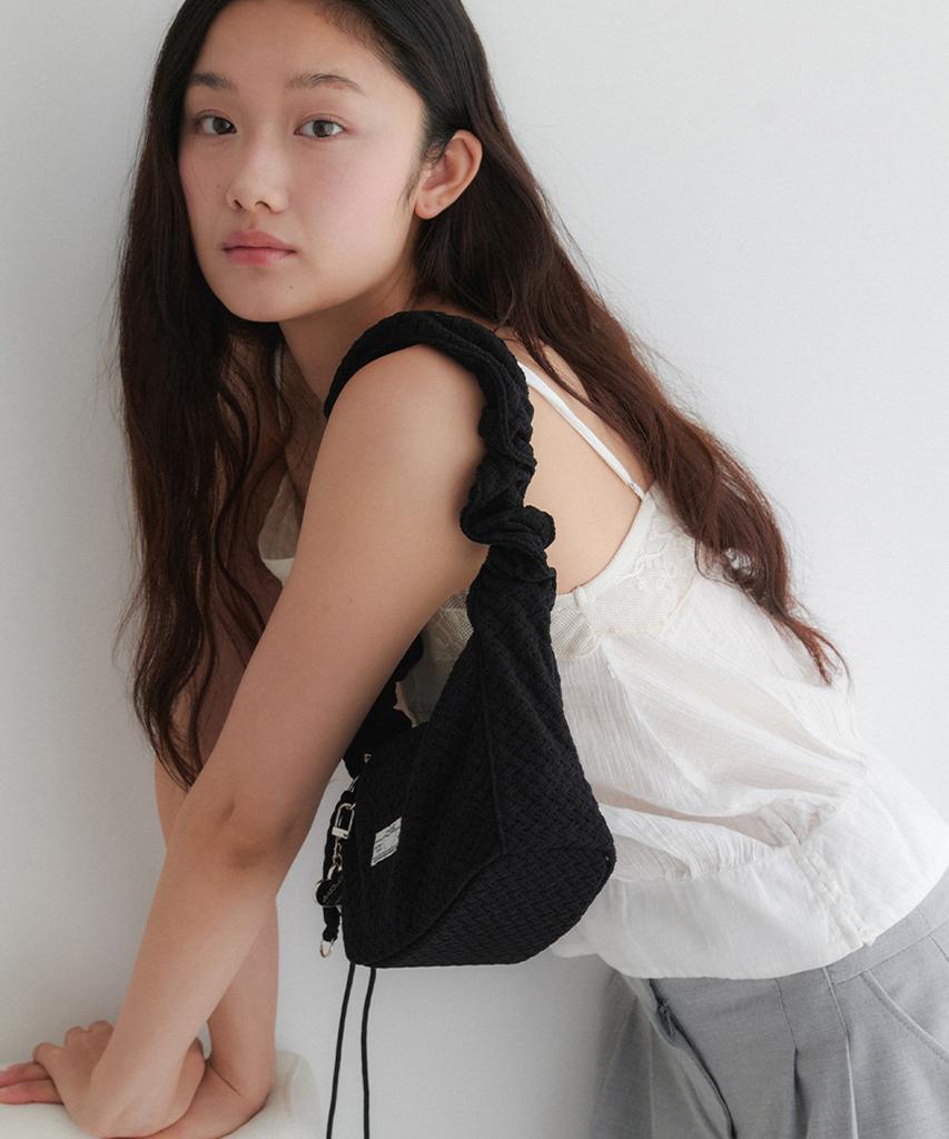 Obla [Aetart] Tease Me Shirring Bag Bg002