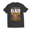 Being a DAD Is An Honor Being a PAPA Is Priceless Father's Day Men's T-Shirt