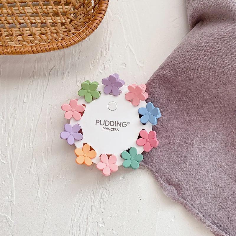 

10 Pcs Set Mini Pet Small Dog Hairpins Candy Colors Small Puppy Cat Cute Hair Bows Clips Pet Hair Accessories Dogs Hair Grooming 10 PCS