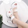 2018 Summer Korean Style Women's Chunky Heel Platform Sandals & Slippers