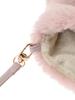 de Apparel Corded Fur Mittens for Ivory [Maison Fleur] Women,