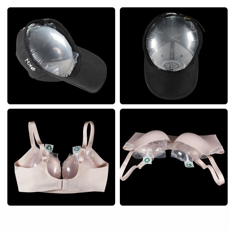 Round Filling Bag Sun Hat Underwear Bag Filling Airbag Luggage Pressure Resistant Inflatable Bag Anti Compression and Anti Deformation Support Device