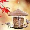 Minimalist Automatic Outdoor Bird Feeder Hanging Leakproof for Hummingbirds Backyard Patio Home Garden Decor