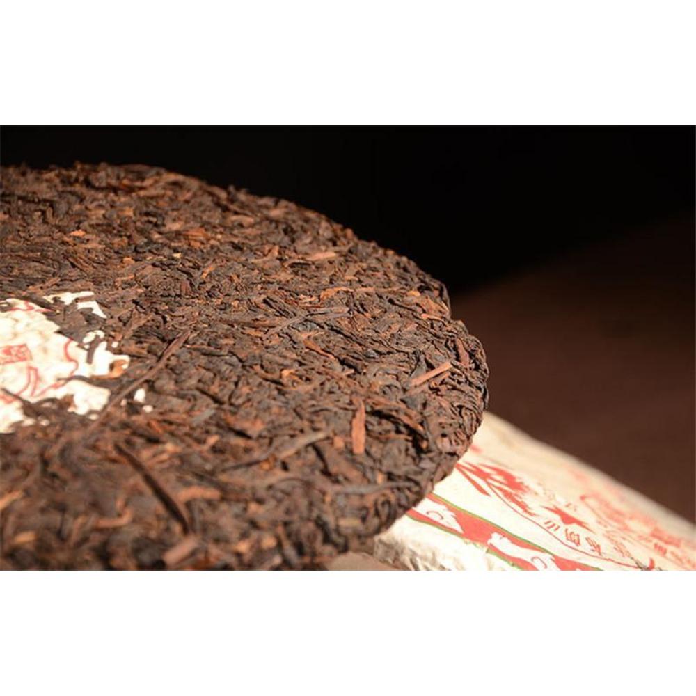 Organic Ripe Pu-erh Tea Cake 357g Yunnan Puer Black Tea Original Flavor