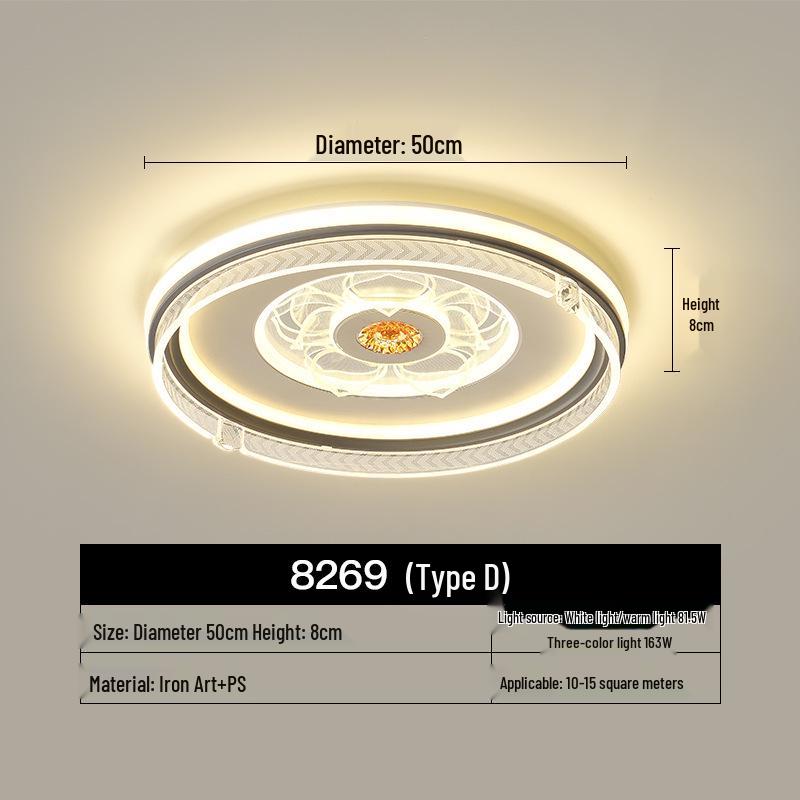 

Современный потолочный светильник с защитой глаз для спальни, кабинета и ресторана
