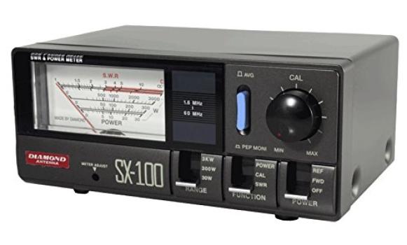 

Diamond SX-100 1,6~60 МГц