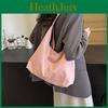 Sac à bandoulière rétro élégant pour le trajet des femmes Grand sac fourre-tout en PU pour un usage quotidien