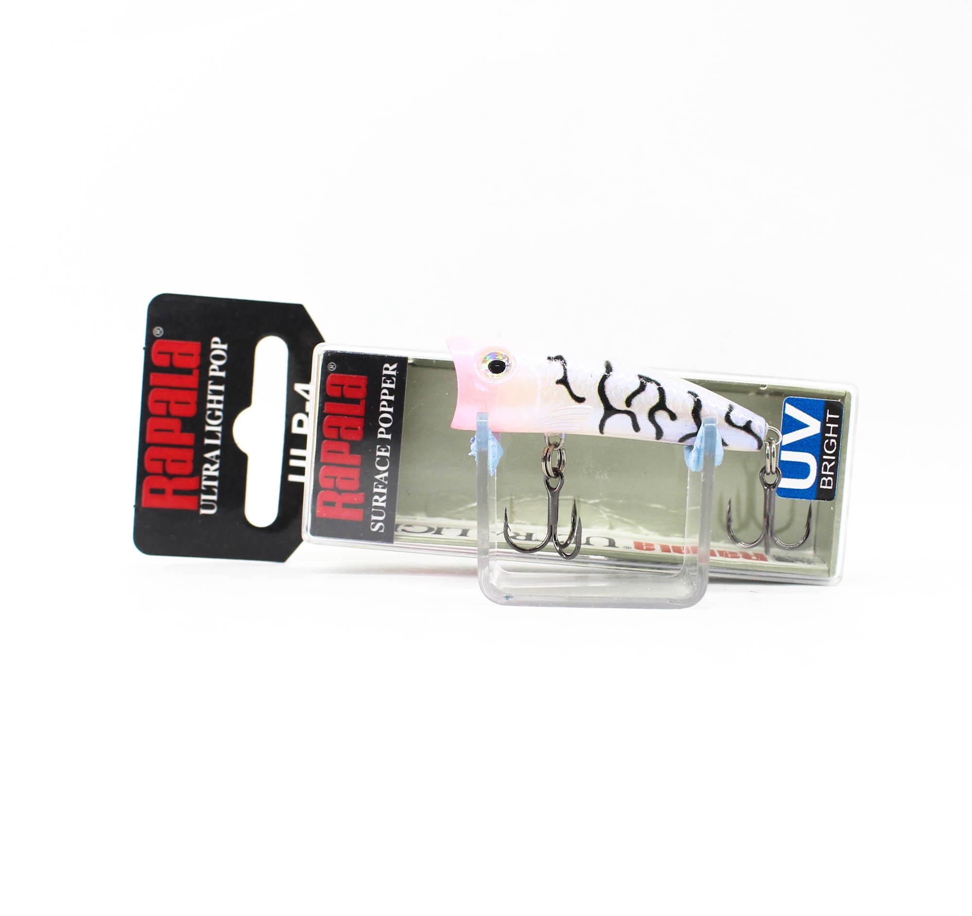 

Rapala Ultra Light Pop Floating Lure ULP04/GPTU (2208)