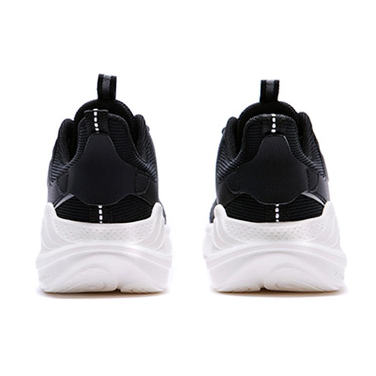 Anta Ling Yun 3 Comfortable Lightweight Low top Running Shoes Women's Black 922235540-5