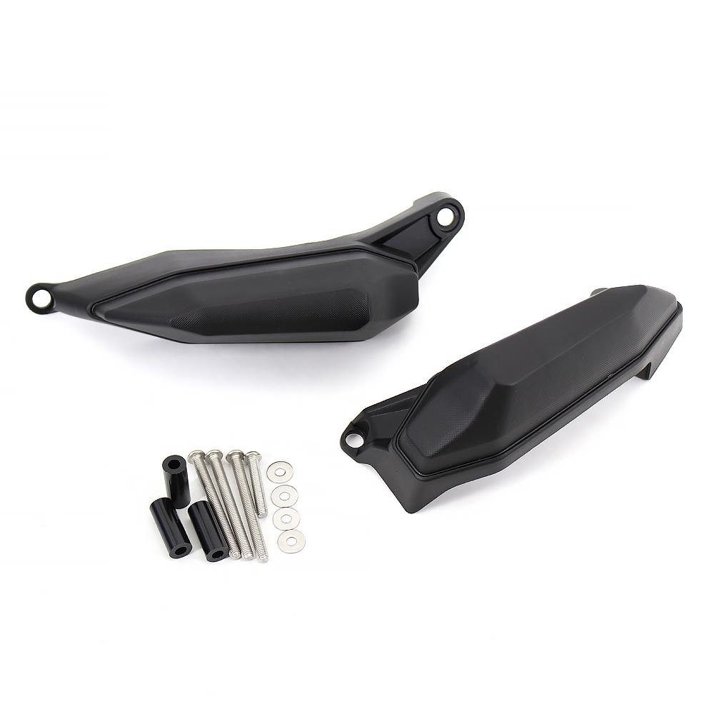 

For YAMAHA XSR 700 2016-2021 MT-07 2023 2024 Tracer 700 2016-2019 Engine Protection Frame Sliders Crash Pad Falling Protector чорний