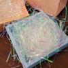 Glitter Shredded Paper Wedding Favor Gift Box Filler