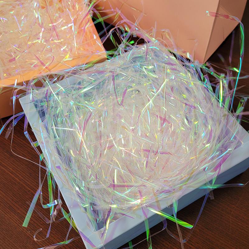 Glitter Shredded Paper Wedding Favor Gift Box Filler
