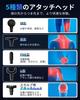 [2026 New Release] Myofascial Release Gun Handheld Gun with 5 Powerful Vibration Levels, AI Adaptive Mode, 8mm Deep Amplitude, 5 Attachments, Type-C F