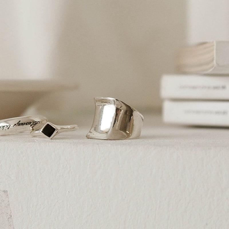 Retro finger Square Curve_SR152