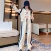 Spring and Autumn Girls' Sports Baseball Jacket and Two-piece Spring Clothes for Middle-aged and Young Children