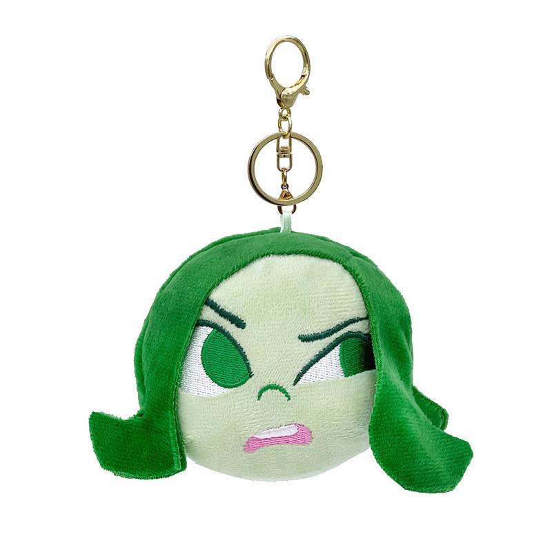 Adorable Inside Out 2 Plush Toys Premium Short Plush Material Cute Keychain Sizes