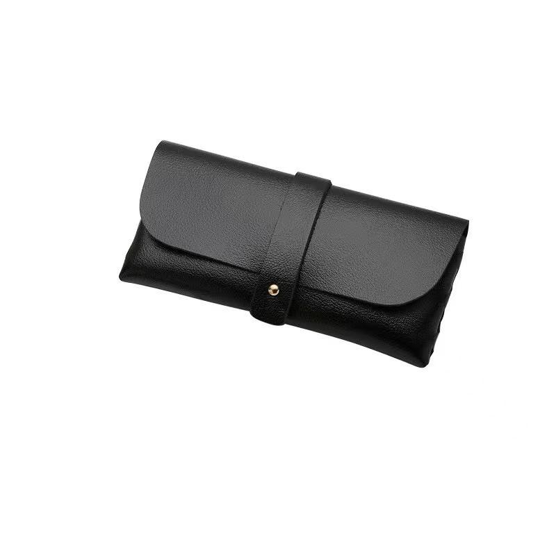 

Unisex Fashion Soft Package PU Leather Sunglasses Case Presbyopia Glasses Packaging Box for Women Eyes Sunglasses Storage Boxes one size