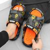 2024 Summer Men's Sandals New Home Garden Shoes Comfortable and Lightweight Men Slippers Non-Slip Soft Bottom Flip Flop Sandals