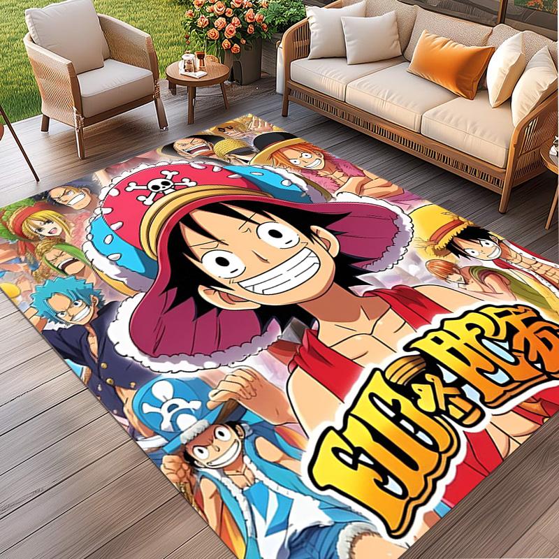 One Piece Print Rug, Washable Floor Carpet, For Entryway Dorm Laundry Room Office Study, Home Decor Birthday Christmas Gift