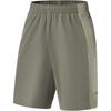 Li Ning Sport Simple Solid Color Elastic Color Block Casual Shorts Men shorts Light-Green AKSV087-4