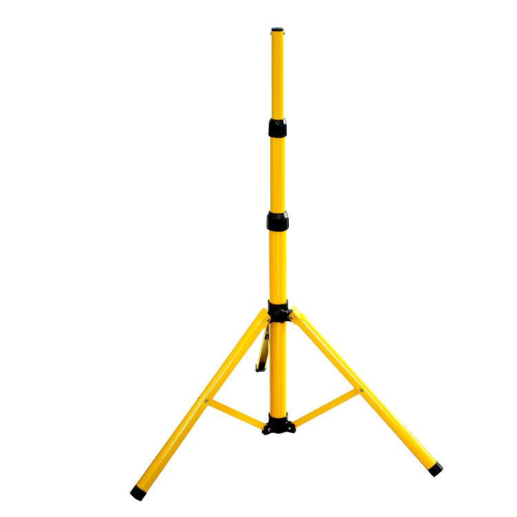Portable Retractable Floodlight Stand for Night Market and Shooting Range