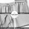Men's Casual Straight-Leg Cotton Blend Shorts