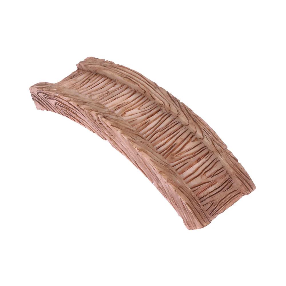 7 Styles Miniatures Fairy Garden Decoration Micro Landscapes DIY Resin Craft Grassland Bridge Pool Accessories