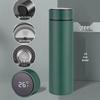 Changqi Smart Temperature Display 316 Stainless Steel Insulated Thermos