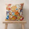 CCookie RRun KKingdom Cushion Cover x Polyester Sofa Cushions Decorative Throw Pillows Home Decoration Pillowcover