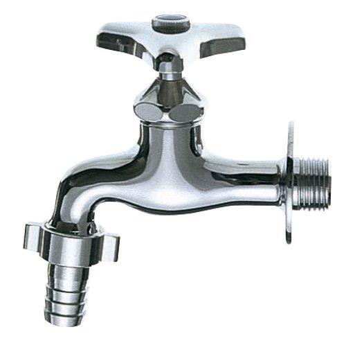 

SANEI [Coupling Horizontal Faucet] Nominal 20, Hose Connection Diameter 21mm Y30J-20