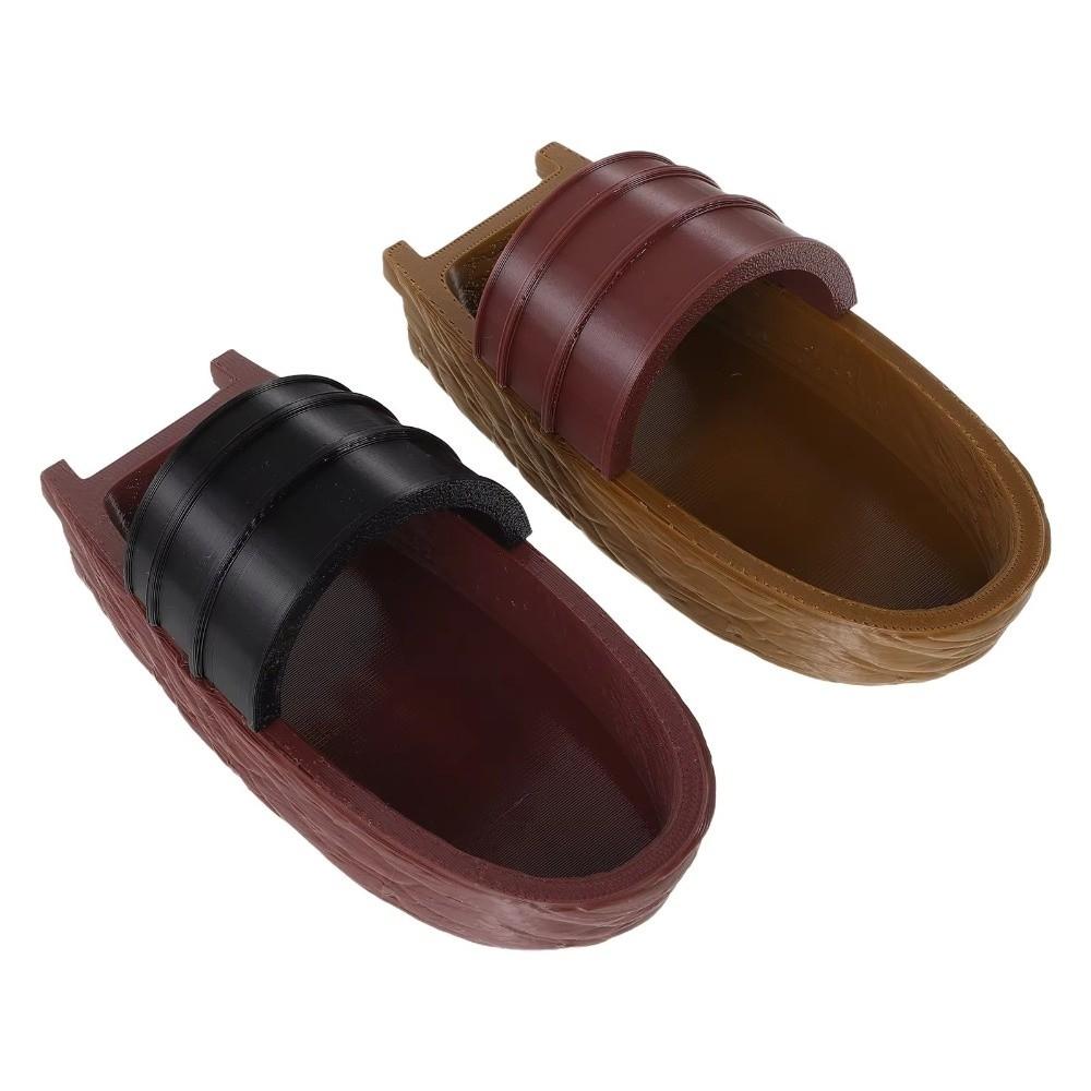 Miniature Awning Boat Decorations Plastic Fish Pond Landscaping Fish Tank Ornaments Garden Pond