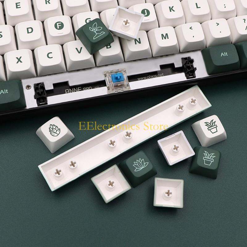 B03C Mechanical Keyboard Keycaps XDA Keycap for 61 104 108 Layout Keycap Japanese