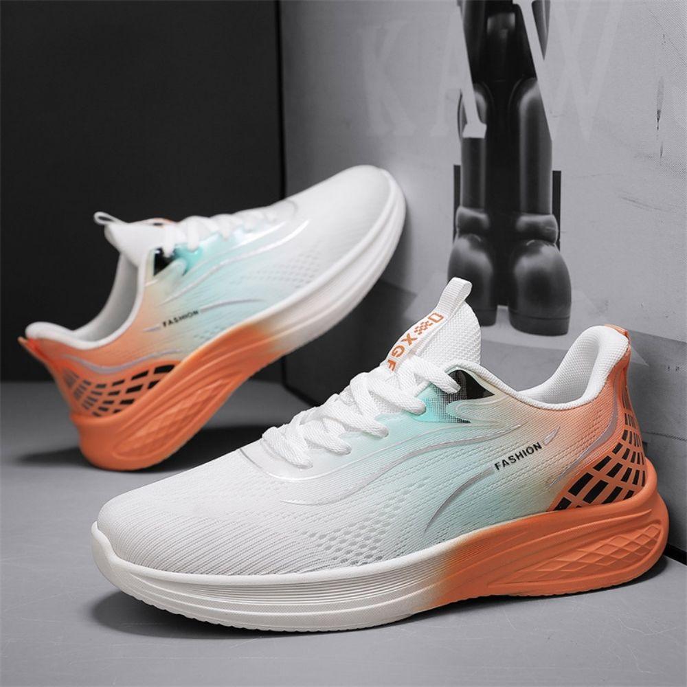 Men Shoes Comfortable Sneakers Breathable Running Shoes For Men Mesh Sport Shoes