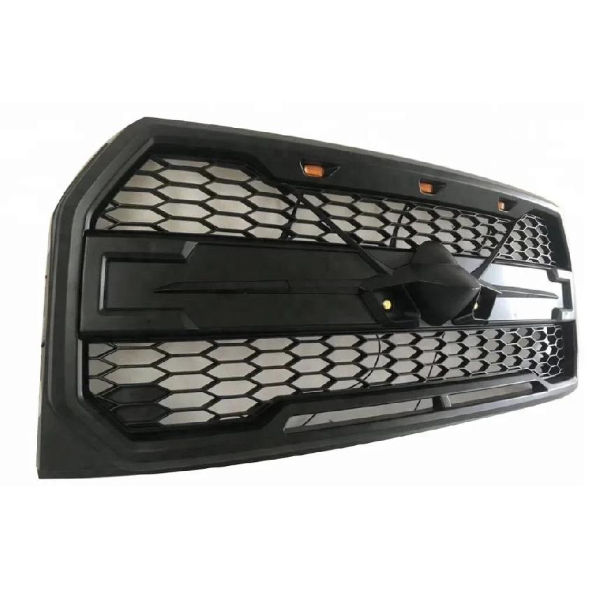 New Grill for Ford F150 2015-2017 with 5 lights