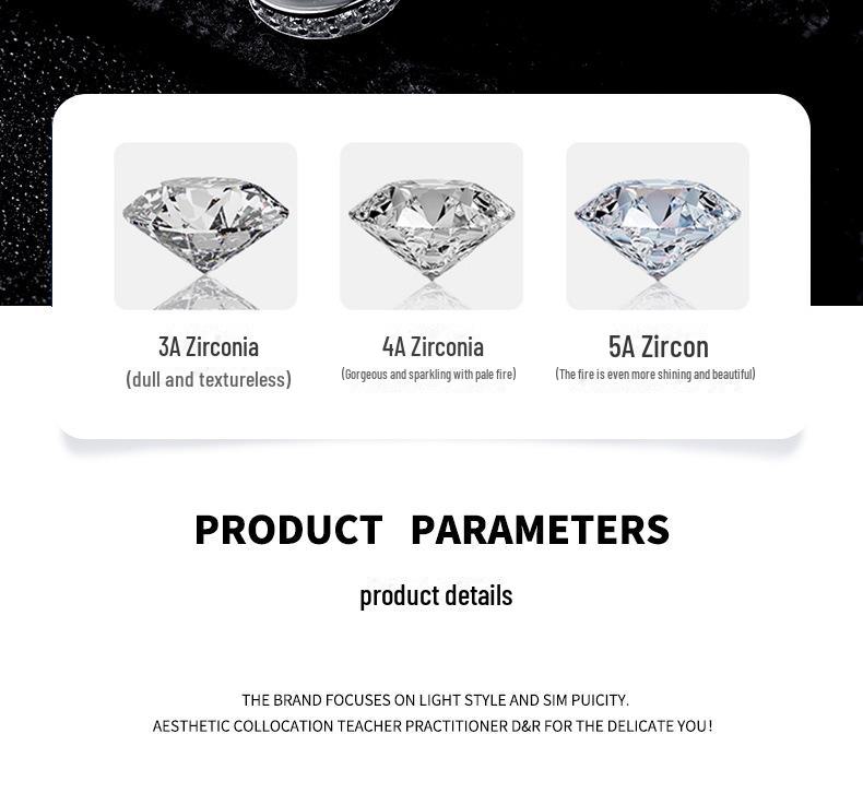 Stylowy Damski Naszyjnik Podwójny Pierścień Obojczyk - Wszechstronny, Niszowy Design, Wysokiej Klasy Srebrna Biżuteria