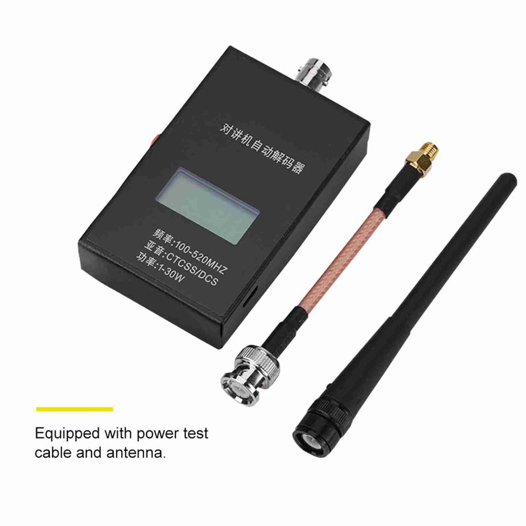 Frequenzzähler CTCSSCelsiusDCS De r für Funkgeräte