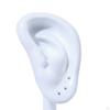 Support de Présentation Boucles d'Oreilles Forme d'Oreille en Résine Hauteur 10,5 cm Organisateur Léger pour Fille Femmes