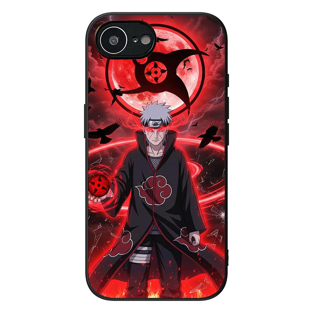 Sasuke Pain Narutos Uchiha Itachi Phone Case for Xiaomi Redmi 15C 15 A5 9A 9C NFC 9T Note 9 8 8T Protective Cover