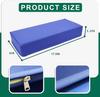 45x20x8cm Multi-Color Neck Pillows for Side Sleepers Foam Pillows for Sleeping Head Pillow Waterproof Faux Leather Easy To Clean
