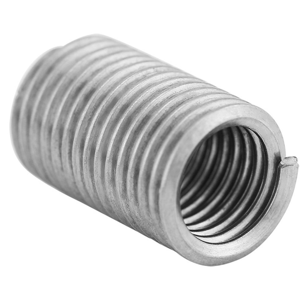 100pcs Premium Thread Repair Insert Durable Thread Sleeve Helical Screw Insert Machinery