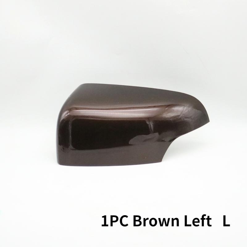 For Ford Everest 2015- Ranger Pickup 2012- Car Exterior Rear View Wing Door Side Mirror Cover Cap Lid